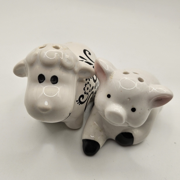 Sheep and Pig Salt&Pepper Shaker - Picture 2 of 6